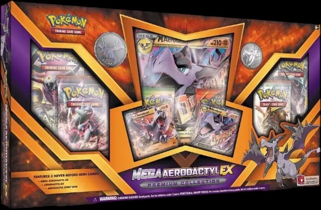 Mega Aerodactyl-EX Premium Collection