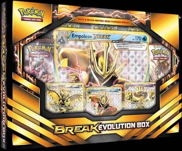BREAK Evolution Box: Empoleon BREAK