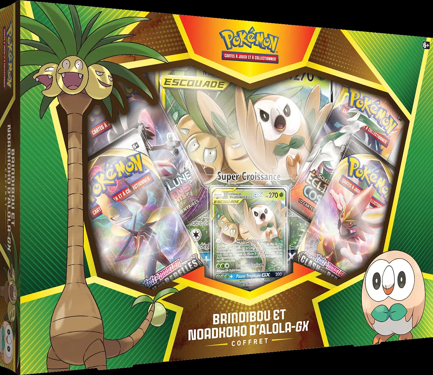 Coffret Brindibou et Noadkoko d'Alola-GX