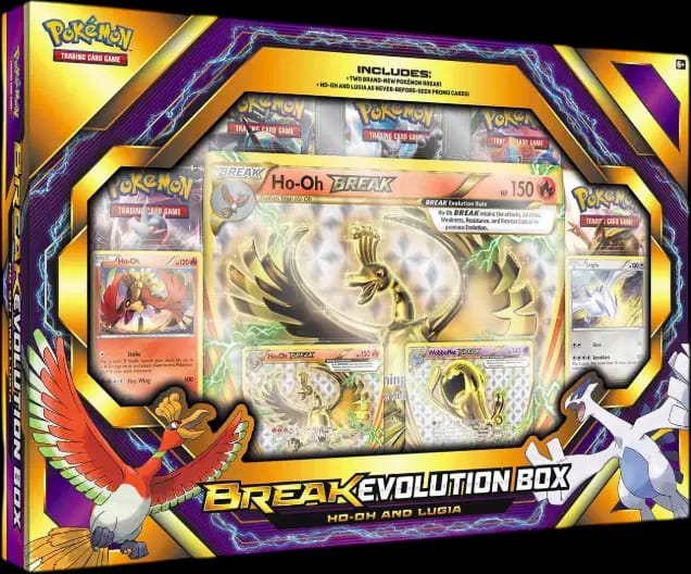 BREAK Evolution Box: Ho-Oh and Lugia