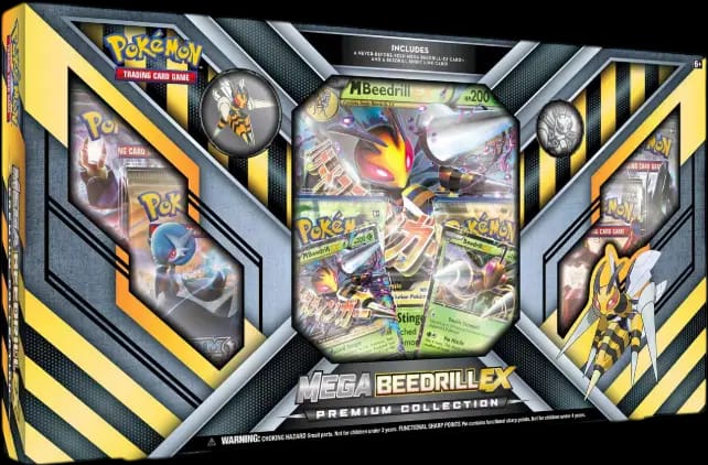Mega Beedrill-EX Premium Collection