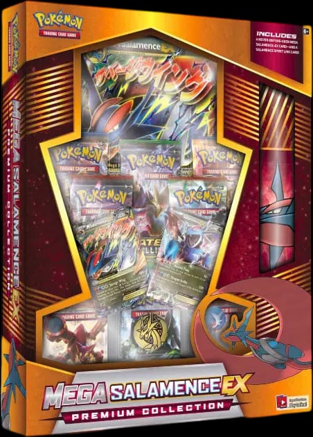 Mega Salamence-EX Premium Collection