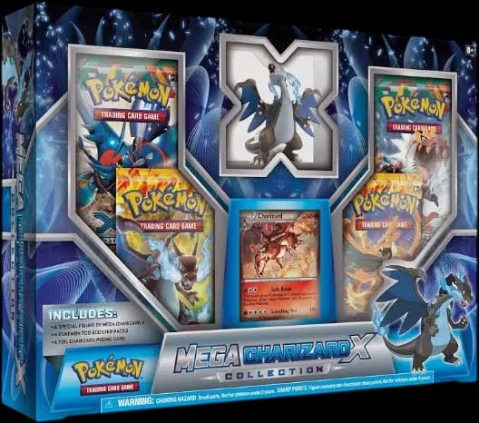 Mega Charizard X Collection
