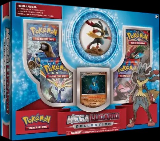 Mega Lucario Collection