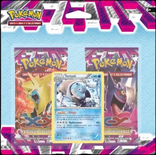 Blastoise Phantom Forces 2-Pack Blister