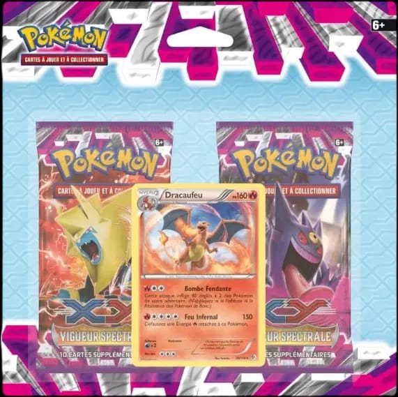 Charizard Phantom Forces 2-Pack Blister