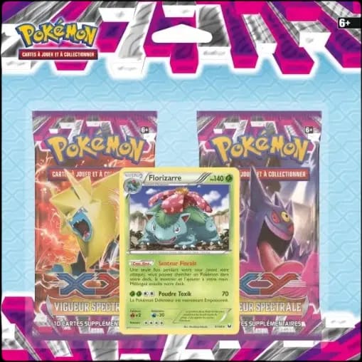Venusaur Phantom Forces 2-Pack Blister