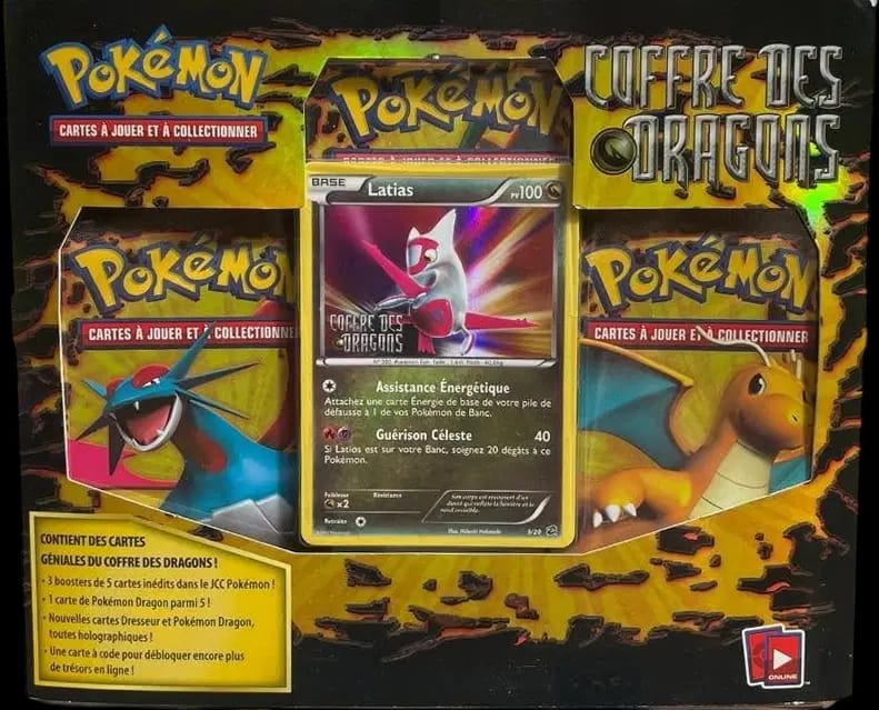 Dragon Vault - Latias Tripack Blister