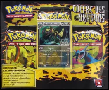 Dragon Vault - Haxorus Tripack Blister