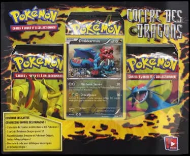Dragon Vault - Druddigon Tripack Blister