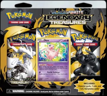 Legendary Treasures - Mew 3-Pack Blister