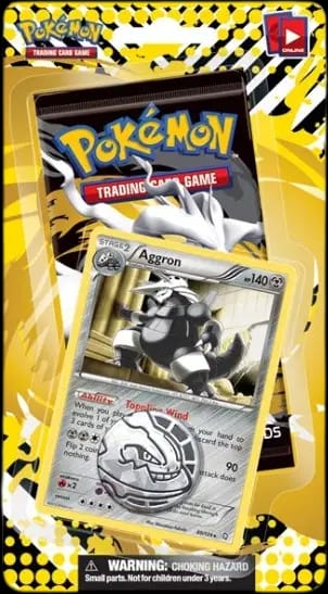 Legendary Treasures - Aggron 1-Pack Blister