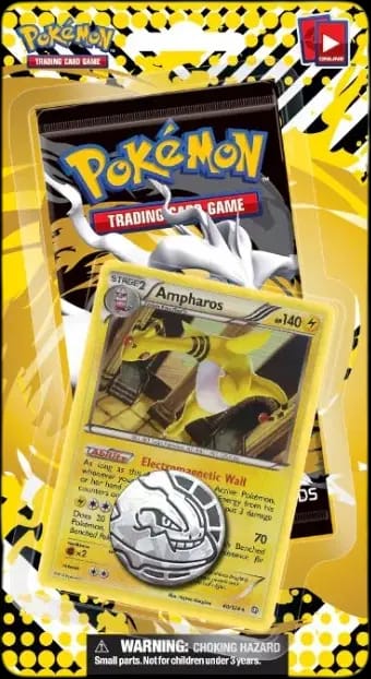 Legendary Treasures - Ampharos 1-Pack Blister