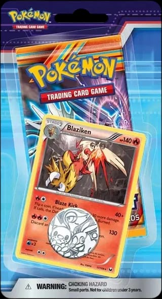 Plasma Blast Blaziken Single Pack Blister