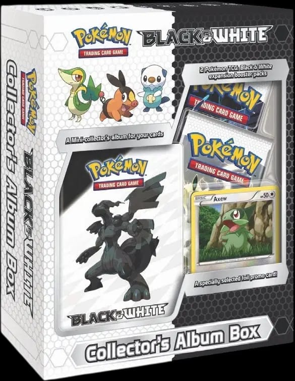 Black & White Collector's Album Box
