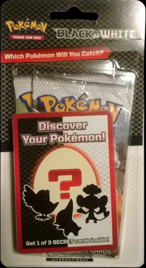 Black & White 2-Pack Blister