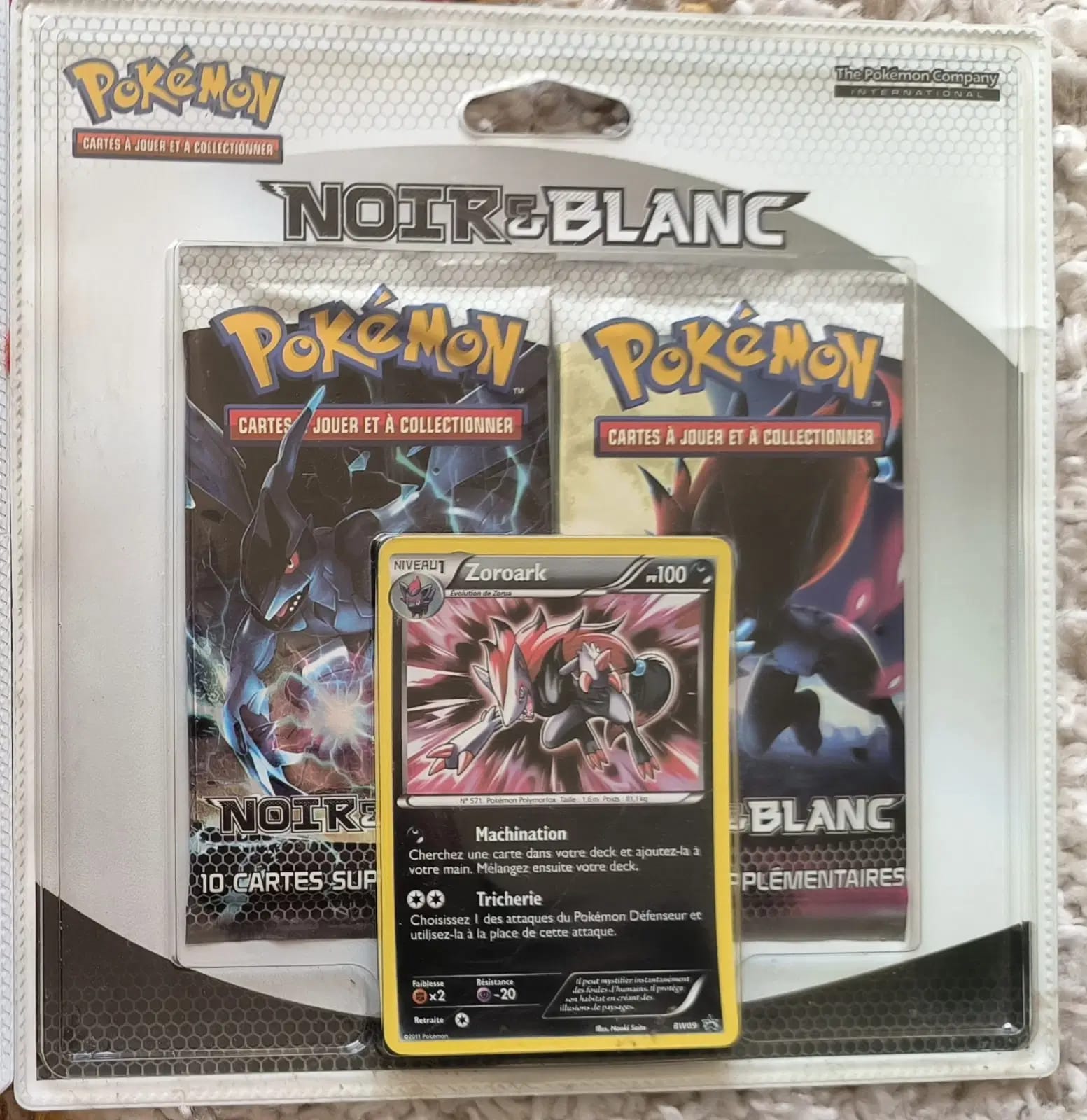 Zoroark 2-Pack Blister