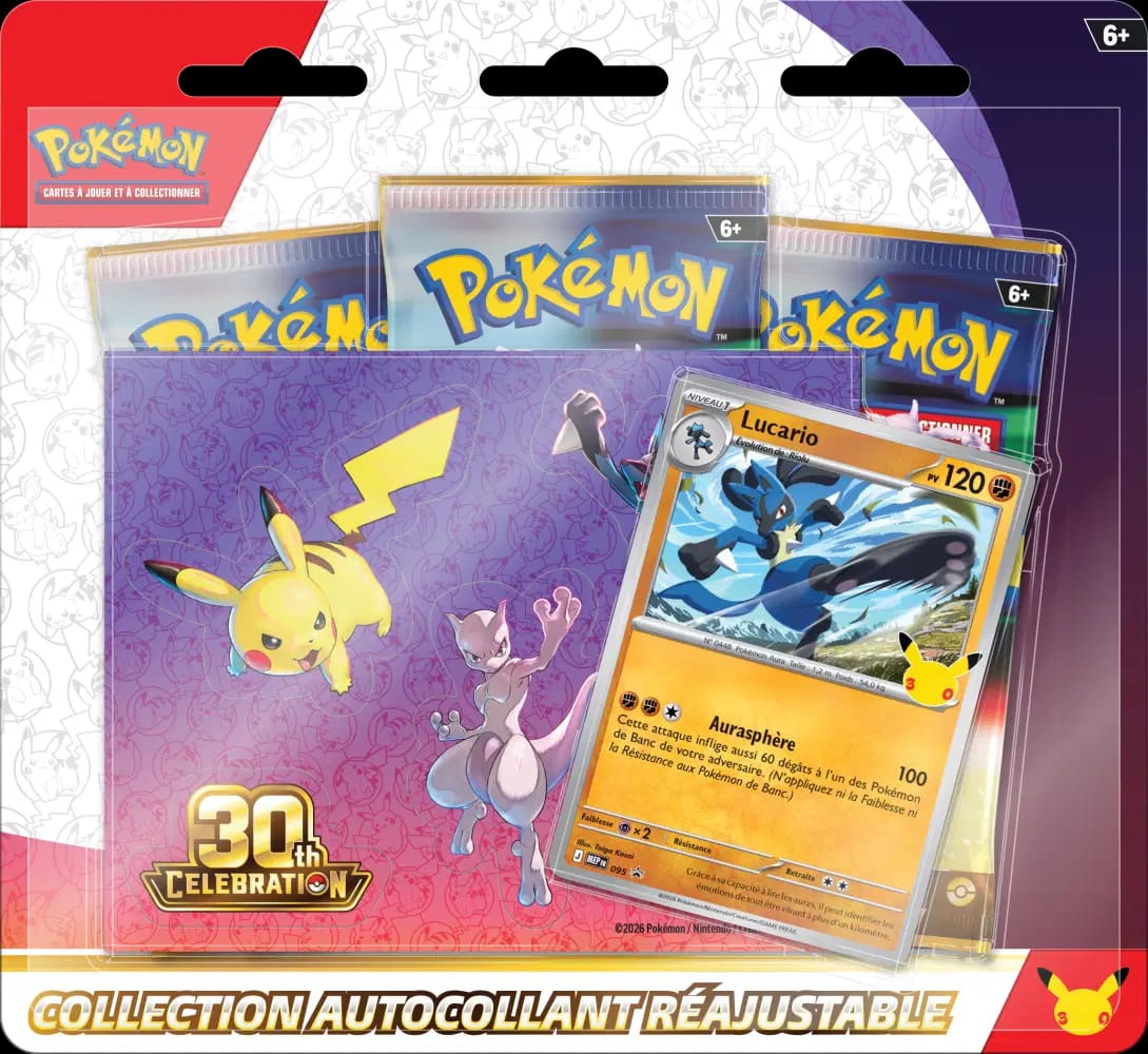 Tech Sticker Collection - 30th Celebration - Lucario
