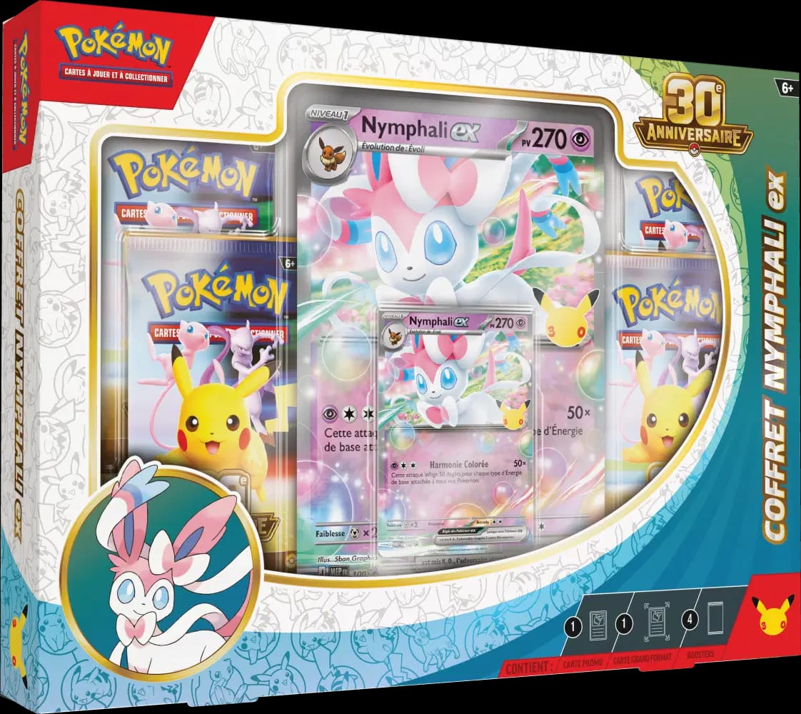30th Celebration Sylveon ex Box