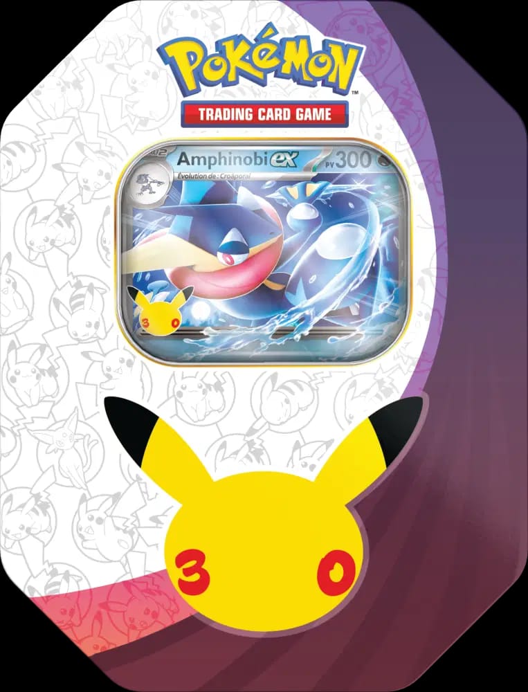 30th Celebration Greninja ex Tin
