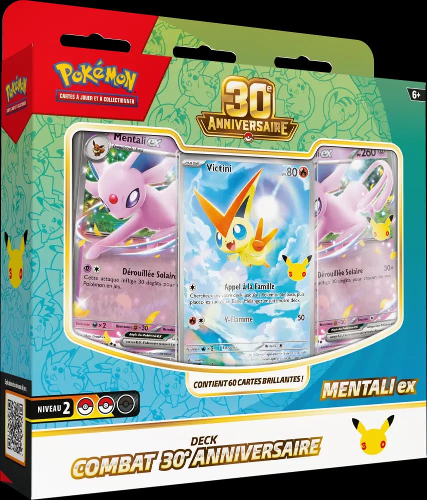 30th Celebration Battle Deck - Espeon ex