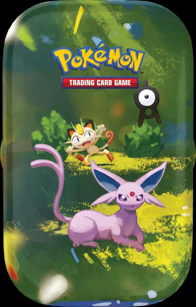 30th Celebration Mini Tin - Espeon and Meowth