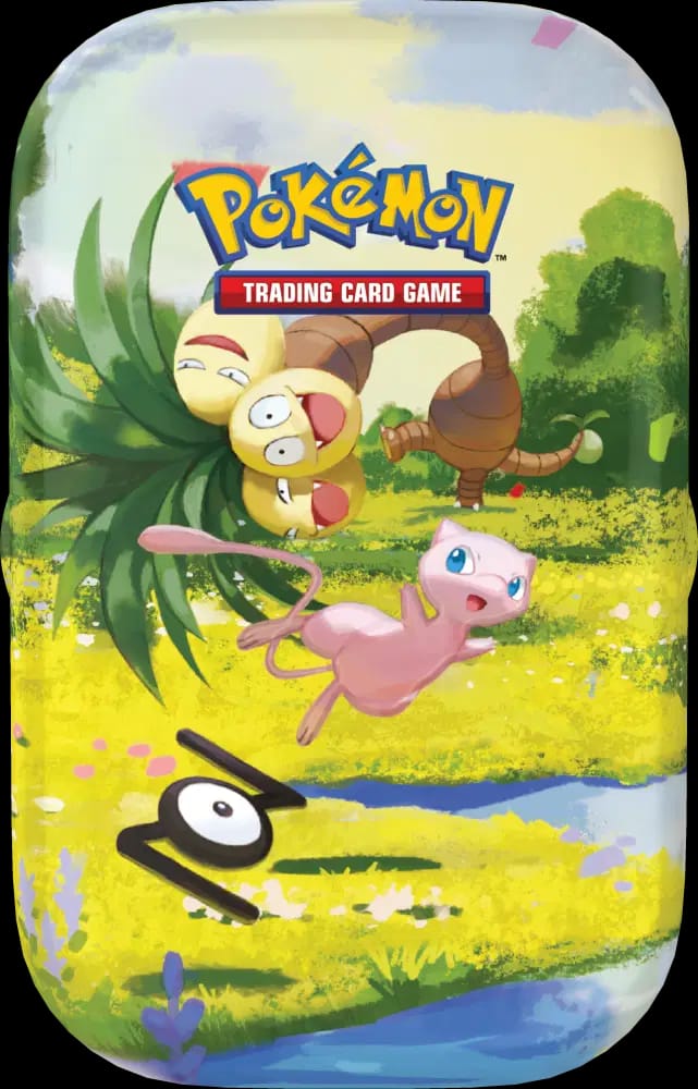 30th Celebration Mini Tin - Mew and Alolan Exeggutor