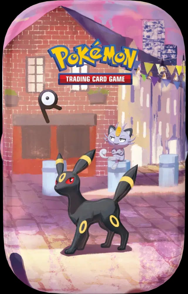 30th Celebration Mini Tin - Umbreon and Alolan Meowth