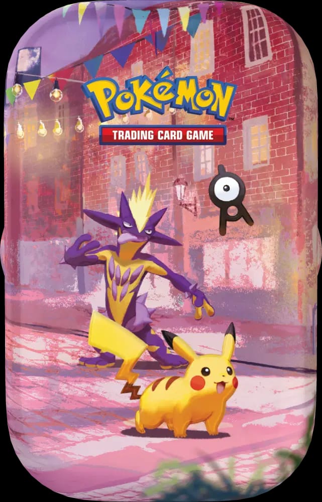 30th Celebration Mini Tin - Pikachu and Toxel