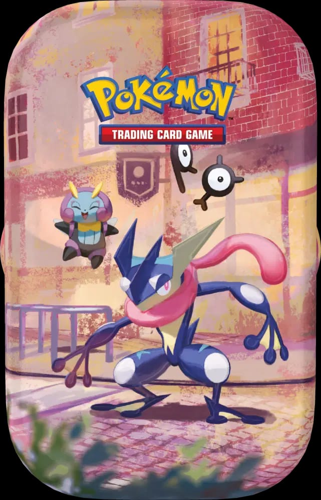 30th Celebration Mini Tin - Greninja and Volbeat
