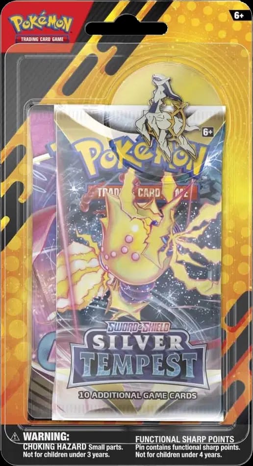 Arceus Pin 2-Pack Blister