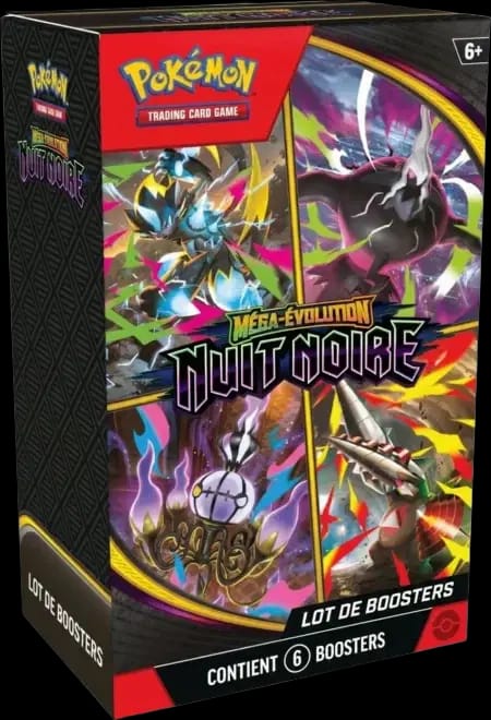 Mega Evolutions - Pitch Black Booster Bundle