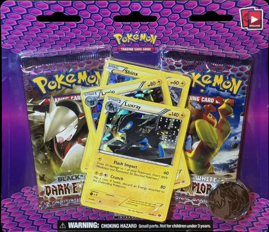 Dark Explorers - Luxray 2-Pack Blister