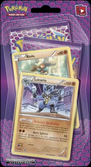 Dark Explorers - Lucario 2-Pack Blister