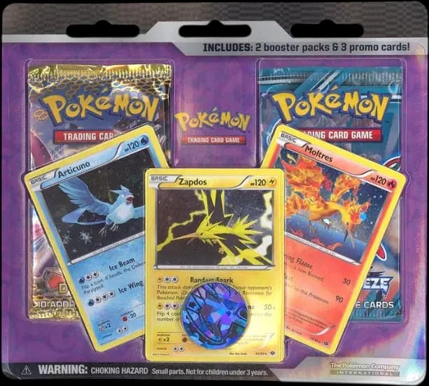 Black & White - Legendary Birds Blister