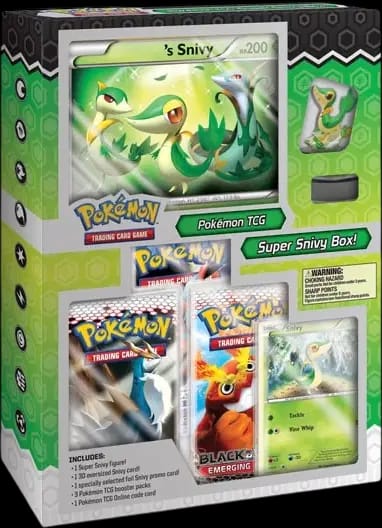 Super Snivy Box