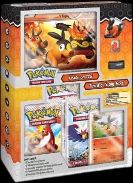 Terrific Tepig Box