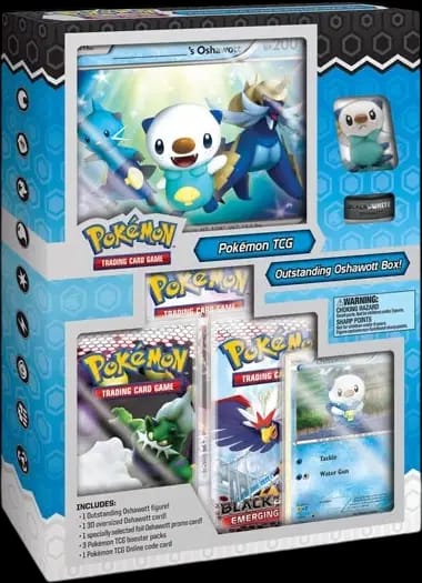 Outstanding Oshawott Box