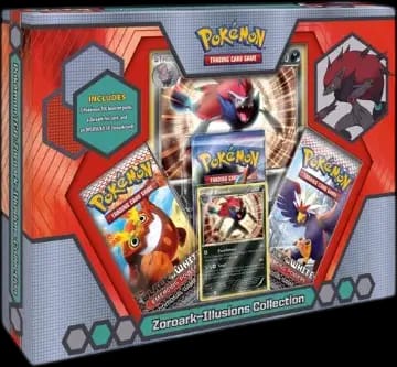 Zoroark-Illusions Collection