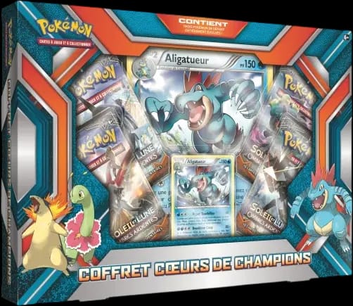 Coffret Cœurs de Champions