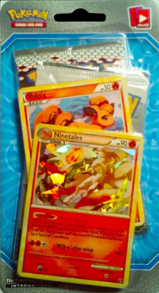 Ninetales Blister Pack