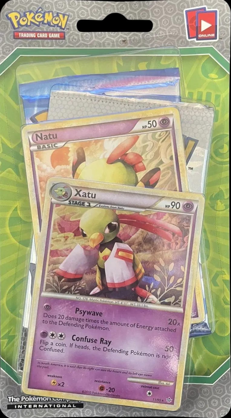 Xatu Blister Pack