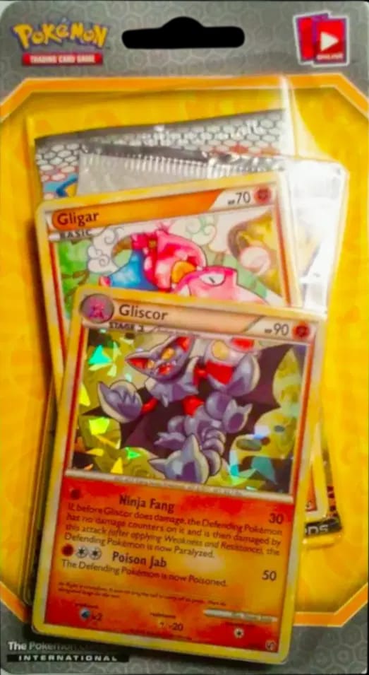 Gliscor Blister Pack