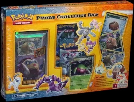 Yanmega Prime Challenge Box