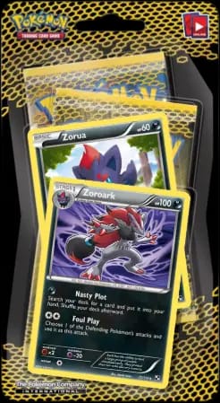 Zoroark Blister