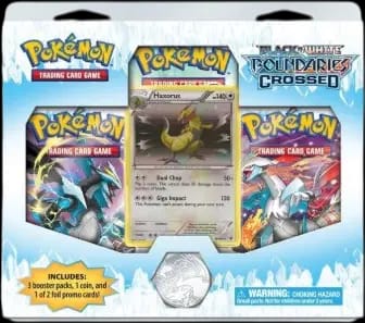 Haxorus Three Pack Blister