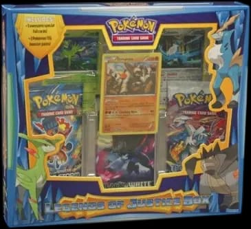 Legends of Justice Box