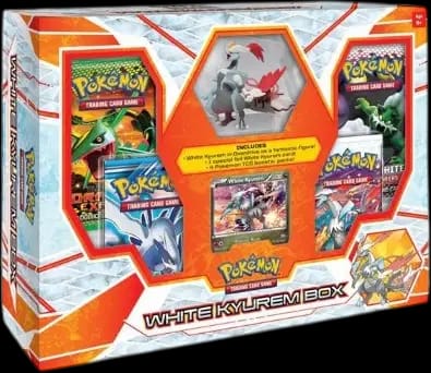 White Kyurem Box