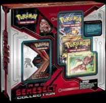 Red Genesect Collection