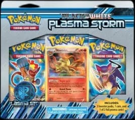 Ninetales 3-Pack Blister